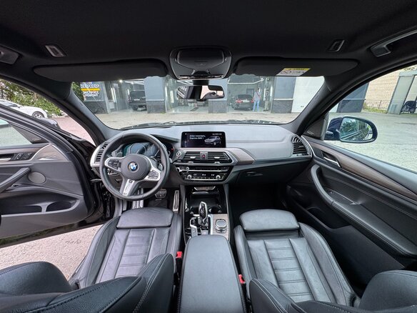 2019 BMW X3 30d xDrive III (G01), чёрный - вид 15