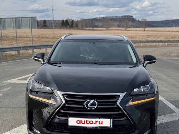 2014 Lexus NX 300h I, чёрный, 3300000 рублей - вид 1