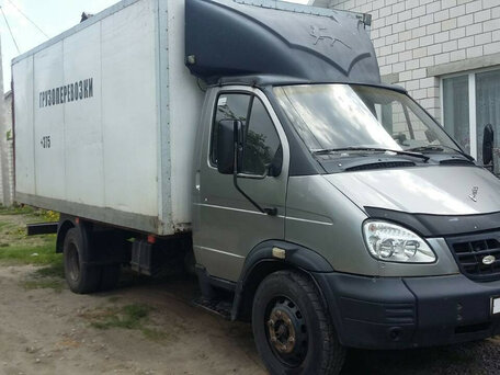 2007 ГАЗ Валдай, серый, 300000 рублей, вид 1