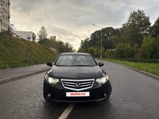 2012 Honda Accord VIII Рестайлинг, чёрный, 1149000 рублей, вид 1