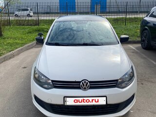 2011 Volkswagen Polo V, белый, 440000 рублей, вид 3