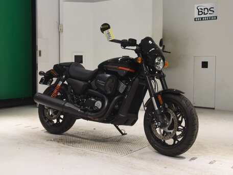 2020 Harley-Davidson Street Rod, чёрный, 850000 рублей, вид 3
