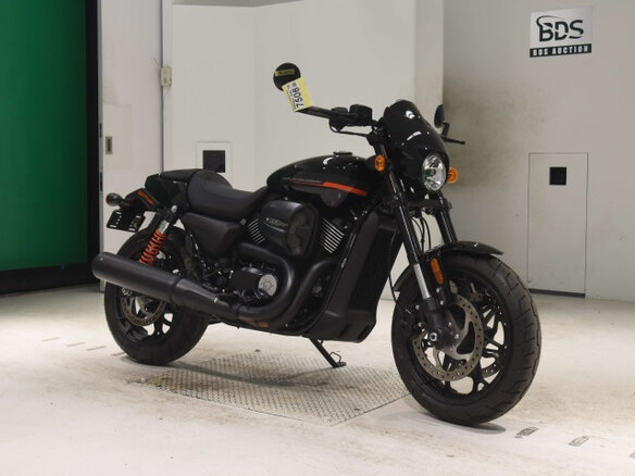 2020 Harley-Davidson Street Rod, чёрный, 850000 рублей - вид 2