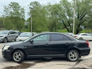 2005 Toyota Avensis II, чёрный, 650000 рублей, вид 3