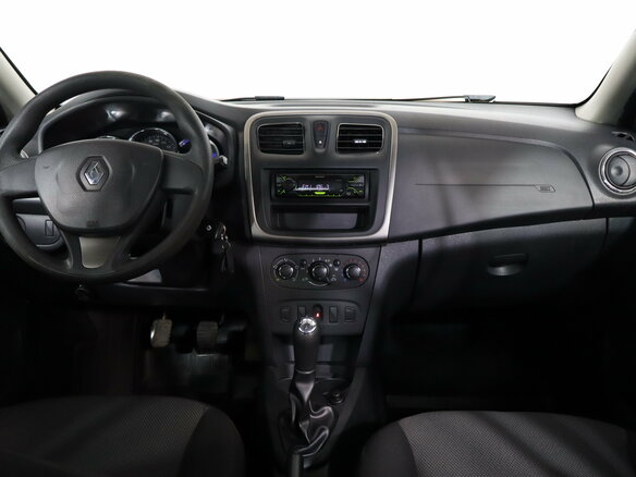2017 Renault Logan II, серый - вид 8