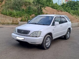 1998 Toyota Harrier I (XU10), белый, 900000 рублей, вид 3