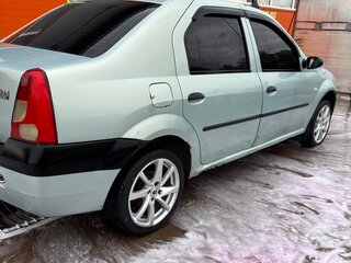 2005 Renault Logan I, зелёный, 220000 рублей, вид 5