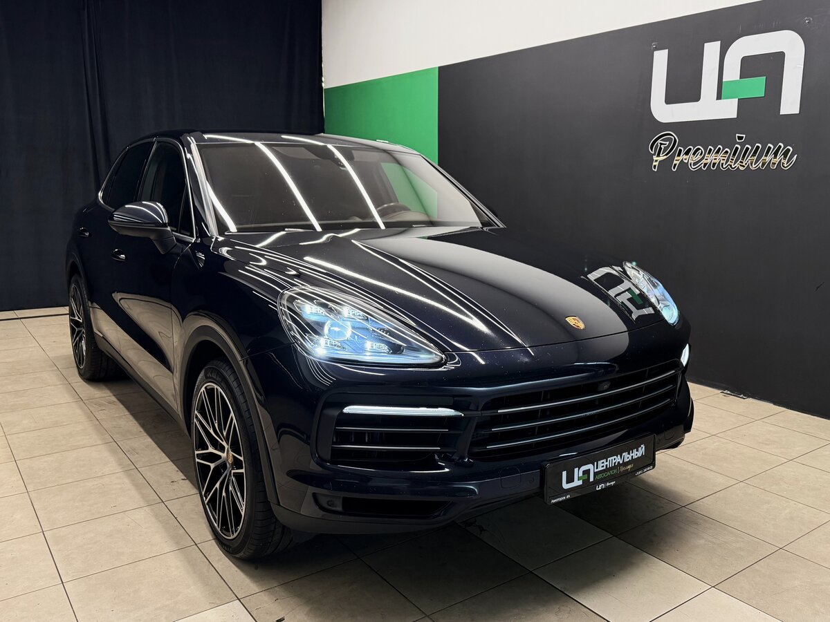 Открыть фотографии: Porsche Cayenne III