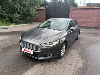 2016 Ford Mondeo V, серый, 1555000 рублей, вид 1