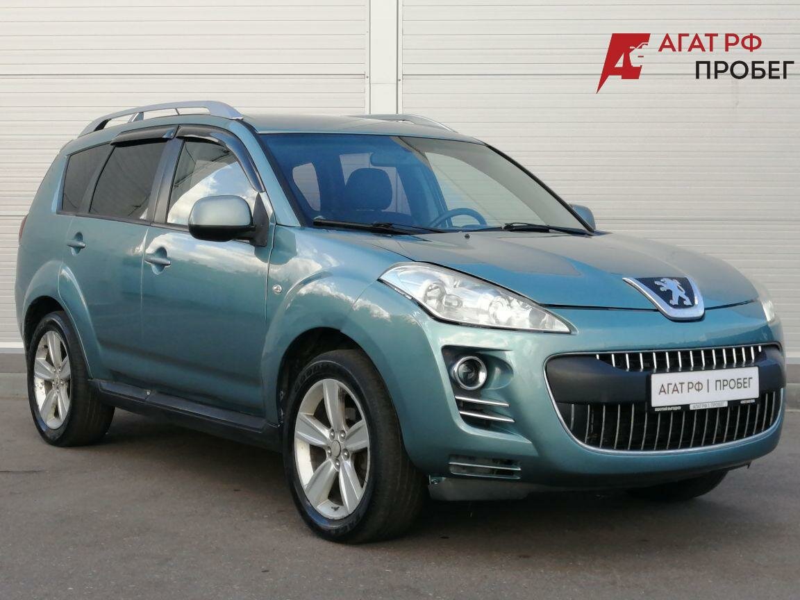 Открыть фотографии: Peugeot 4007