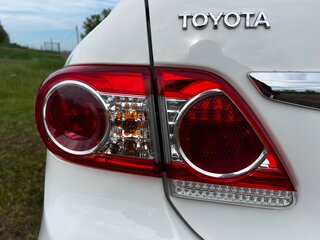 2012 Toyota Corolla X (E140, E150) Рестайлинг, белый, 1120000 рублей, вид 5