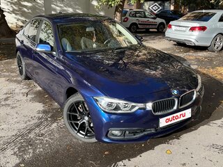 2018 BMW 3 серии 320i VI (F3x) Рестайлинг, синий, 2400000 рублей, вид 2