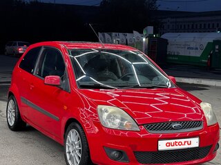 2007 Ford Fiesta Mk5, красный, 449000 рублей, вид 2