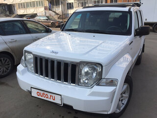 2012 Jeep Cherokee IV (KK), белый, 1700000 рублей, вид 2