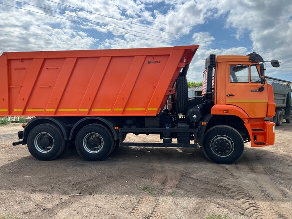 2022 КамАЗ 6520, оранжевый, 4300000 рублей - вид 3