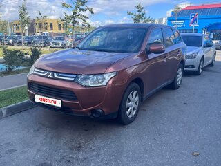 2012 Mitsubishi Outlander III, коричневый, 1030000 рублей, вид 1