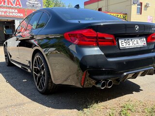 2019 BMW 5 серии 530e VII (G30/G31/G38), чёрный, 3200000 рублей, вид 4