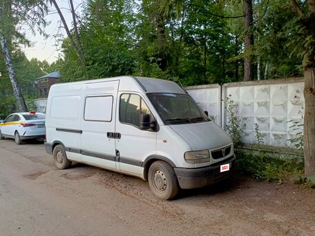 2002 Opel Movano, белый, 300000 рублей, вид 3