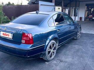 1999 Volkswagen Passat B5, синий, 350000 рублей, вид 4