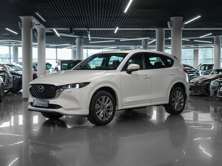 Mazda CX-5 II Рестайлинг