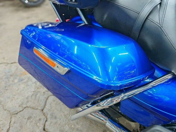 2015 Harley-Davidson Electra Glide, синий, 1480000 рублей - вид 16