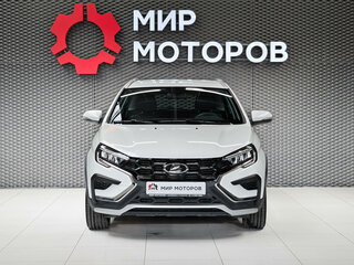 2024 Lada (ВАЗ) Vesta SW Cross I Рестайлинг (NG), белый, 1660000 рублей, вид 2