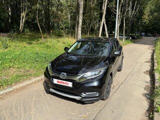 2017 Honda Vezel I, чёрный, 1650000 рублей, вид 2