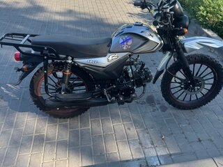 2025 FX moto X1 (CB 250), серебристый, 75000 рублей, вид 4