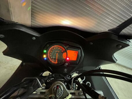 2012 Suzuki GSX 1250 FA, серый, 677000 рублей, вид 5