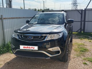 2018 Geely Atlas I, чёрный, 1400000 рублей, вид 1