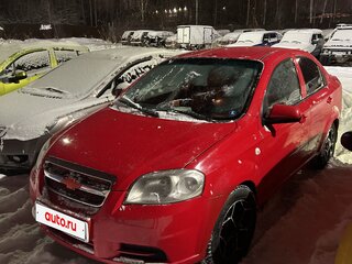 2007 Chevrolet Aveo I Рестайлинг, красный, 250000 рублей, вид 1