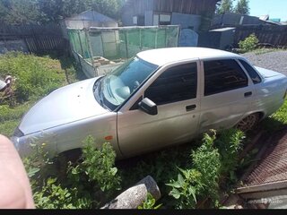 2010 Lada (ВАЗ) Priora I, серебристый, 170000 рублей, вид 4