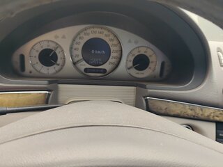 2004 Mercedes-Benz E-Класс 320 III (W211, S211), синий, 690000 рублей, вид 4