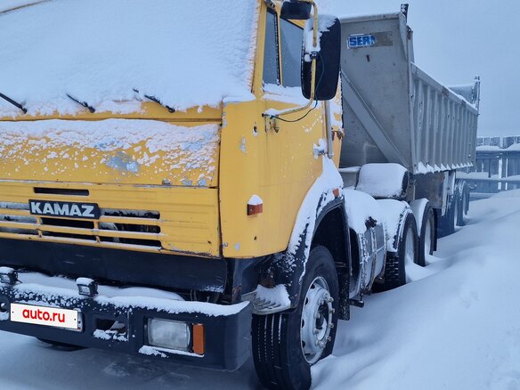 1993 КамАЗ 43085 Компас-5, жёлтый, 650000 рублей - вид 7