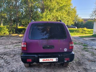 2002 Kia Sportage I, фиолетовый, 200000 рублей, вид 4