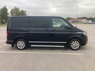 2021 Volkswagen Caravelle T6 Рестайлинг, чёрный, 3680000 рублей, вид 3