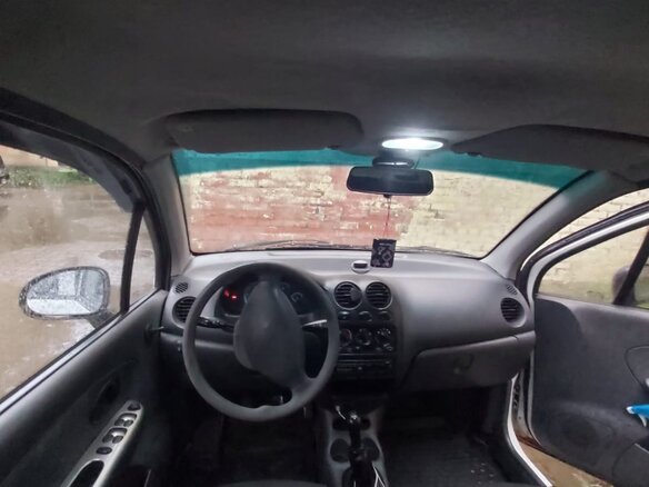 2012 Daewoo Matiz Best I Рестайлинг, серый, 170000 рублей - вид 5