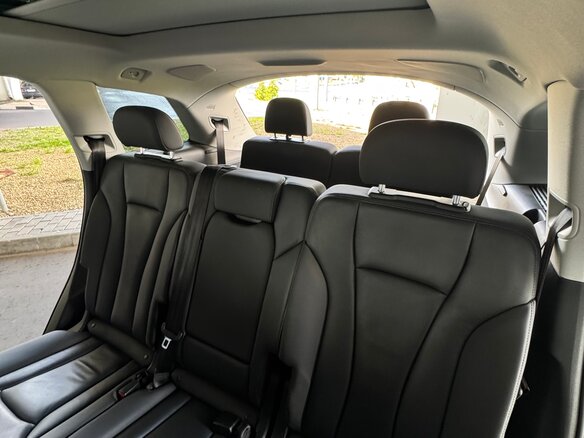 2020 Audi Q7 55 TFSI II (4M) Рестайлинг, чёрный, 3520000 рублей - вид 14