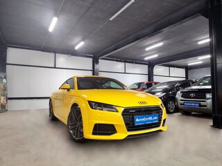2016 Audi TT III (8S), жёлтый, 3195000 рублей, вид 1