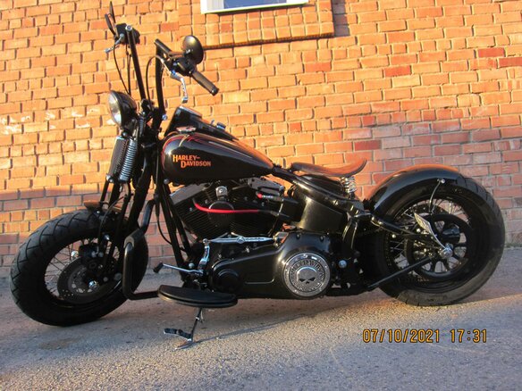 2010 Harley-Davidson Cross Bones, чёрный, 1320000 рублей - вид 35