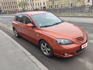 2004 Mazda 3 I (BK), оранжевый, 400000 рублей, вид 2