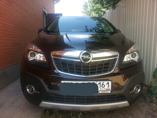 2014 Opel Mokka I, коричневый, 1070000 рублей, вид 3