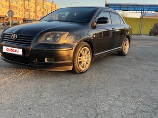 2005 Toyota Avensis II, чёрный, 630000 рублей, вид 1