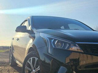 2021 Kia Rio IV Рестайлинг, чёрный, 1870000 рублей, вид 2