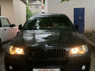 2008 BMW X6 50i 6-speed I (E71), чёрный, 1950000 рублей, вид 3