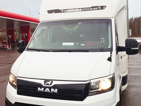 2018 MAN TGE, белый, 3750000 рублей, вид 2