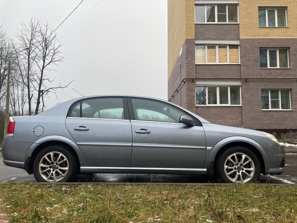 2008 Opel Vectra C Рестайлинг, серый, 675000 рублей - вид 23