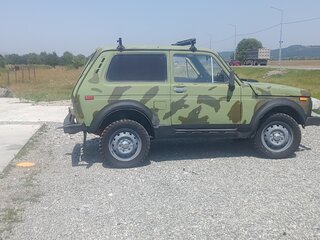 1983 Lada (ВАЗ) 2121 (4x4) I, зелёный, 170000 рублей, вид 5