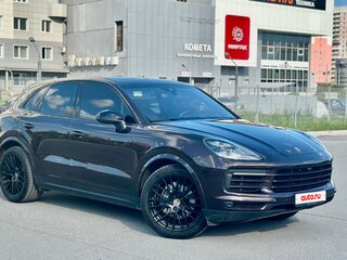2020 Porsche Cayenne III, коричневый, 8000000 рублей, вид 3