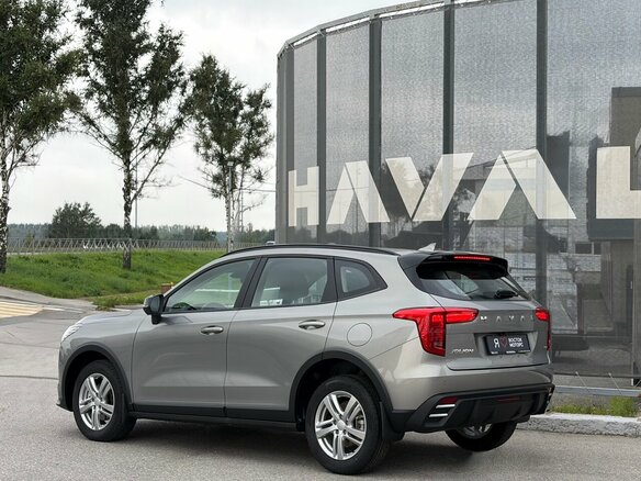 2026 Haval Jolion I Рестайлинг 2, серый - вид 10